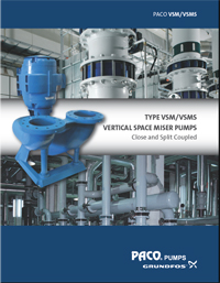 Click here to open Type VSM, VSMS Brochure 