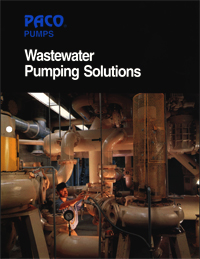 Click here to open Wastewater Pumping Solutions Brochure
