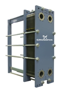 Grundfos Gasketed Plate Heat Exchangers, HEP